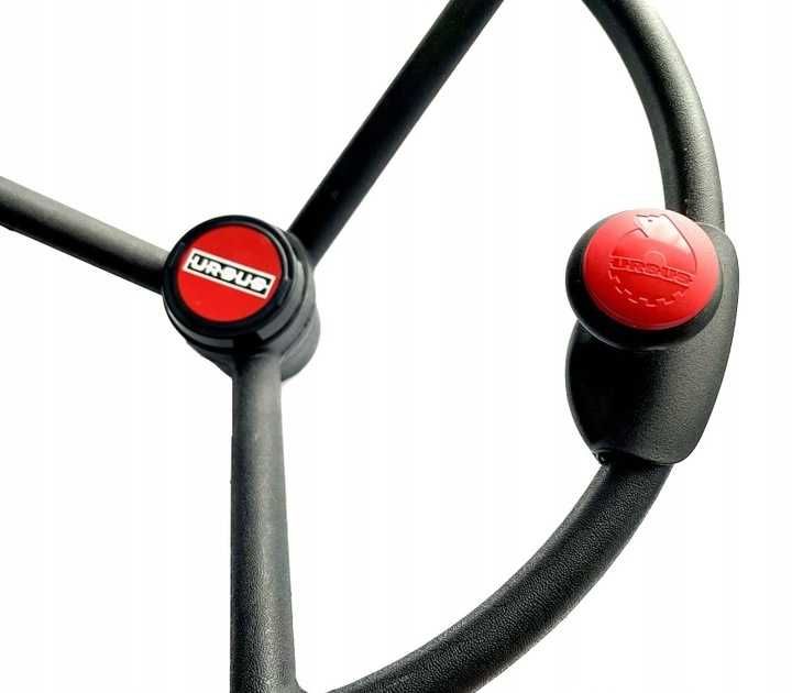 Kierownica wysoka koło kierownicy z pokrywką i gałką URSUS C-330 C-360