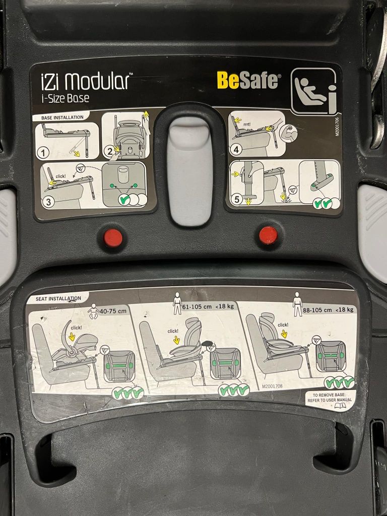 Besafe ISOfix iZi Modular i-Size base baza do fotelika