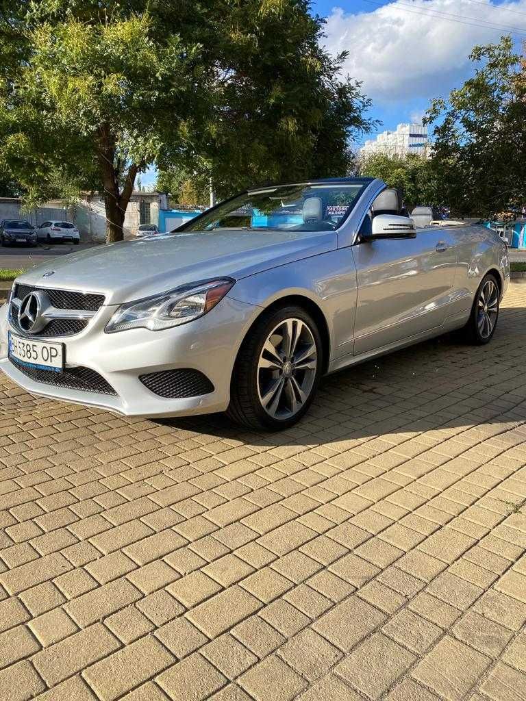 Mercedes E400 Cabriolet