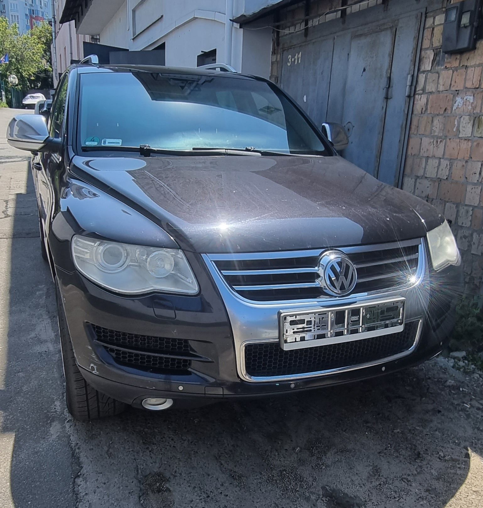 РАЗБОРКА Vw Touareg Туарег 3.0 TDI BKS Рестайл (07-10) Акпп JXX