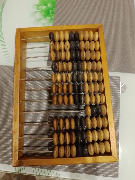 Дерев'яні рахівниці часів СРСР