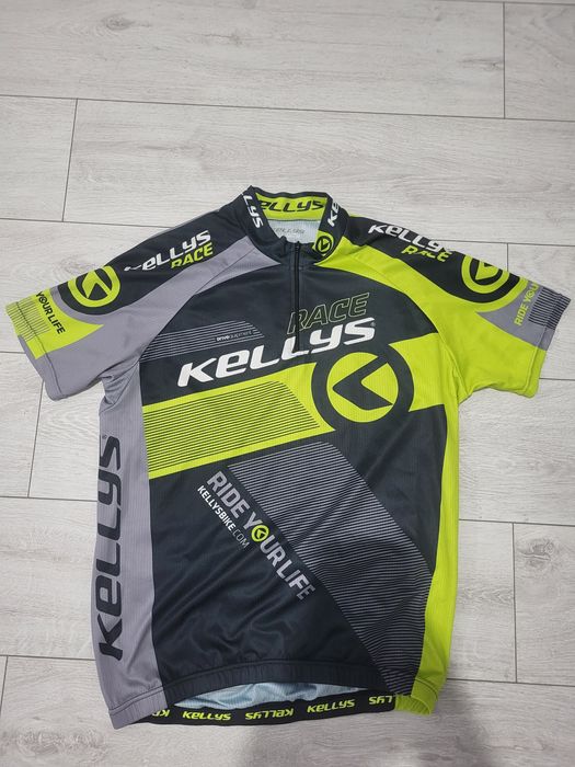 Koszulka KELLYS PRO Race krótki rękaw lime