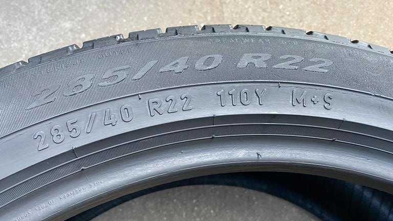 oc.8229 Opony 285/40R22 Pirelli Scorpion Verde AllSeason 2szt