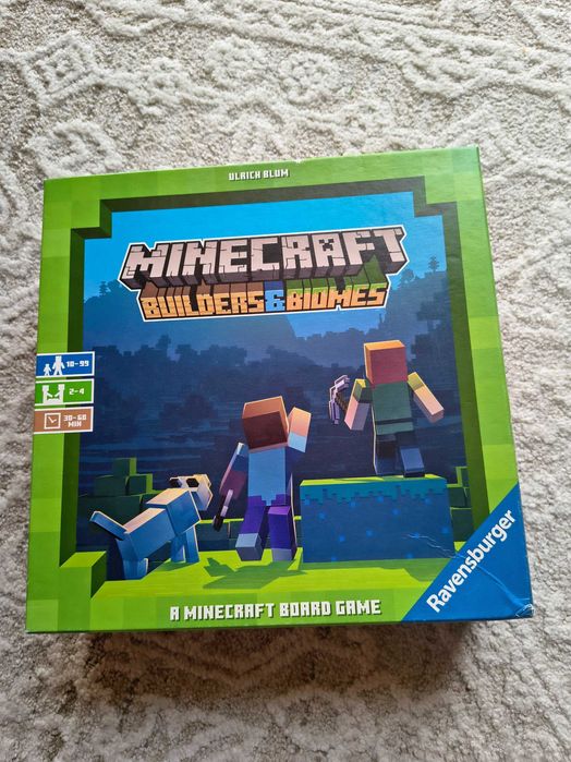 Gra planszowa Minecraft nowa
