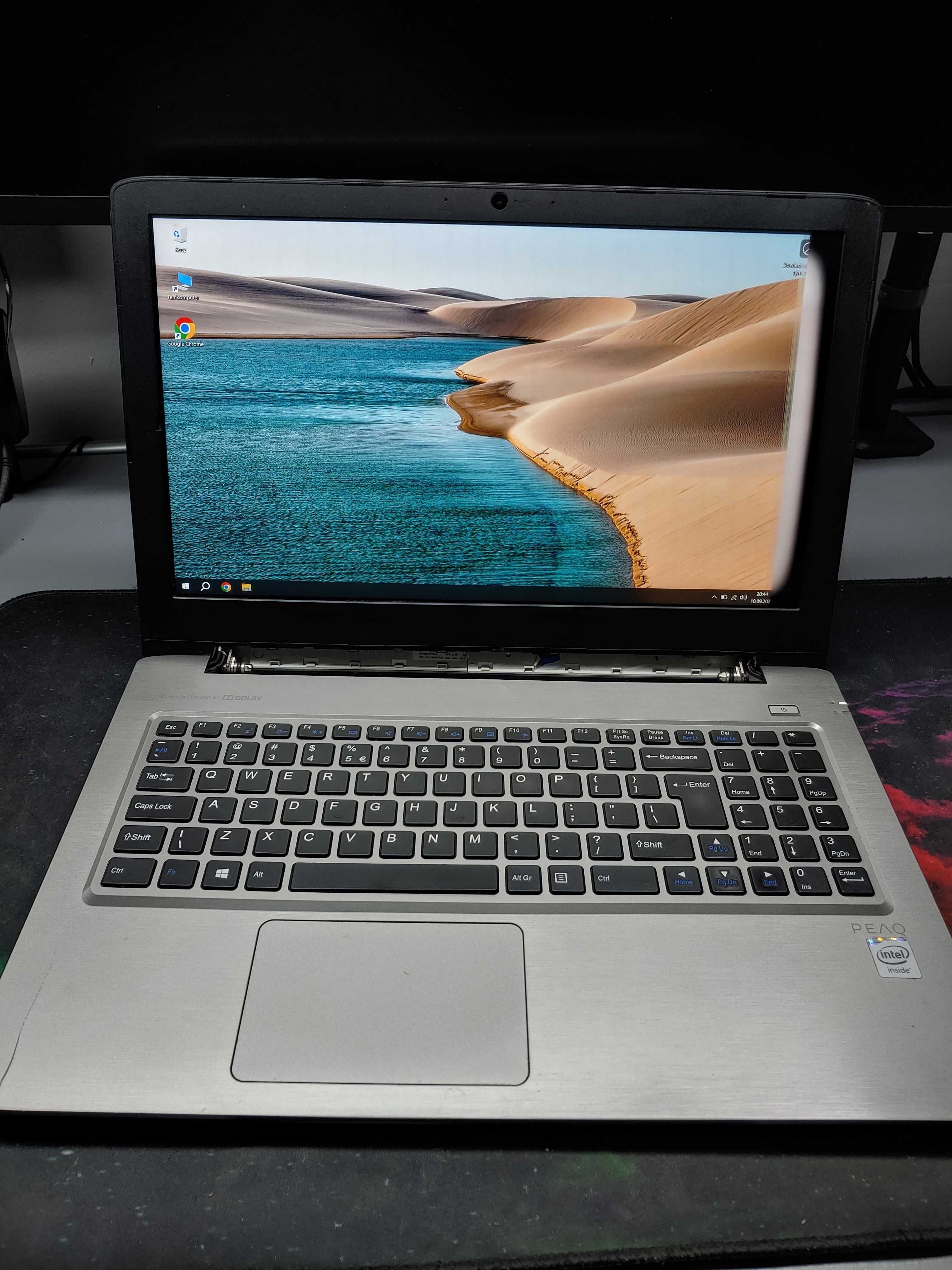 Laptop Medion PEAQ Intel SSD 15,6" FULL HD Windows 10