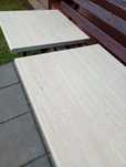 Blat kuchenny Swiss Krosno Niagara (trawertyn) 28mm 60x60cm