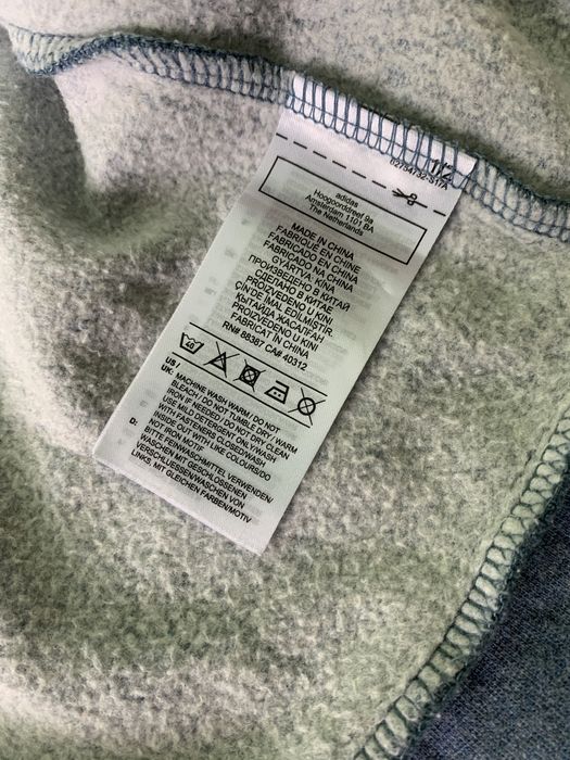 Adidas женская флисовая кофта