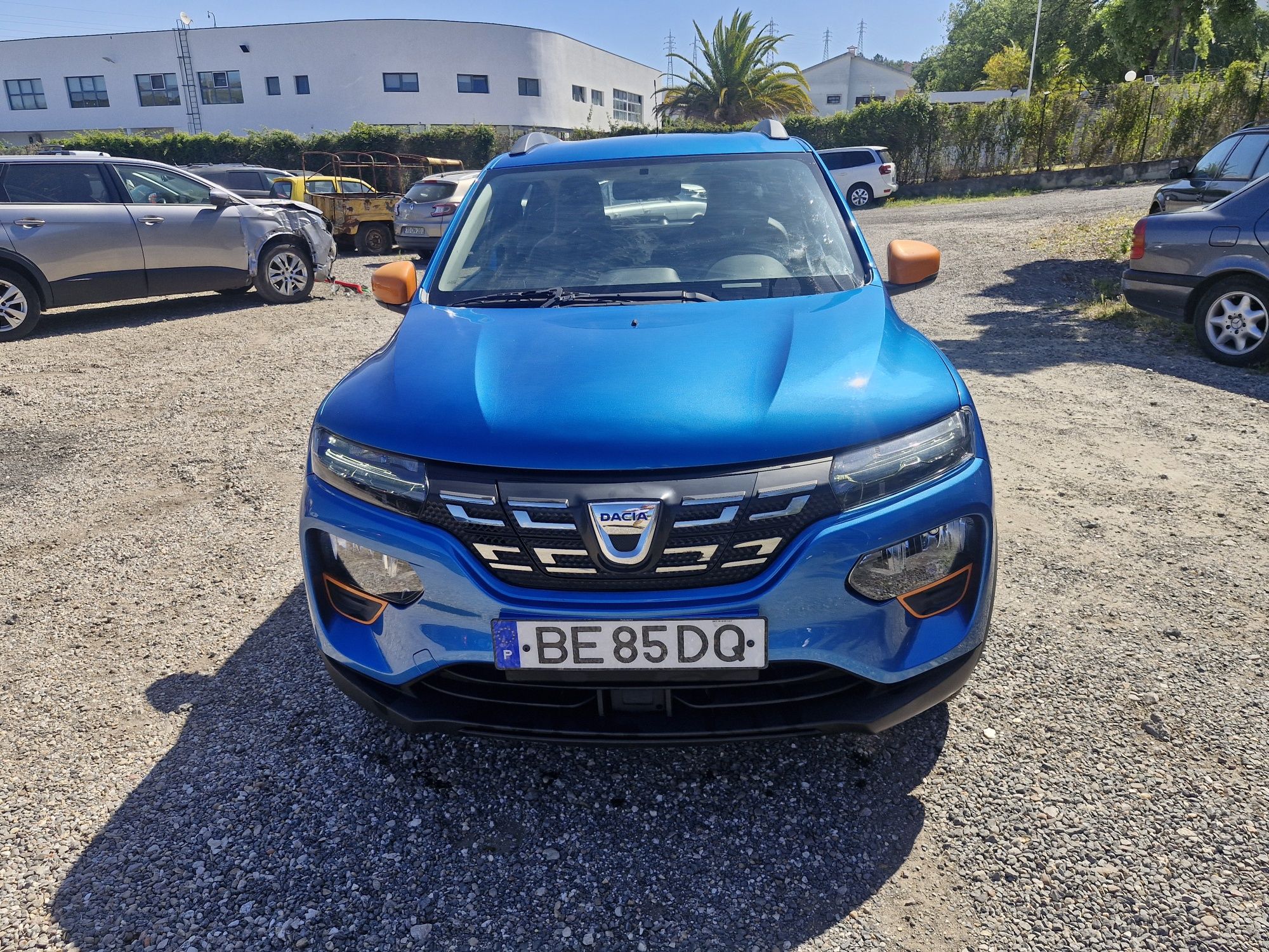 Dacia spring 100% eléctrico
