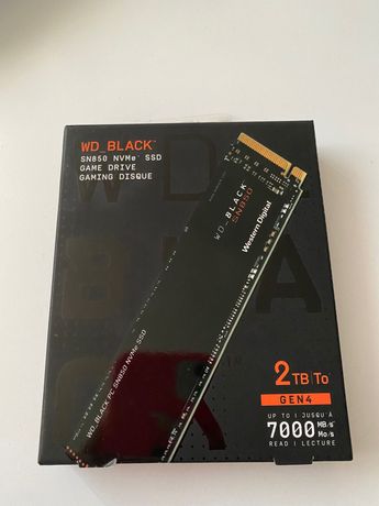 Dysk SSD WD_BLack 2TB