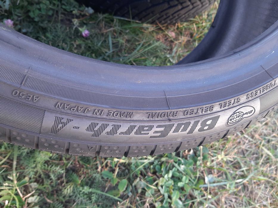 2x lub 4x Opony letnie 205/40R17 Yokohama BluEarth-A / 7mm / Demo