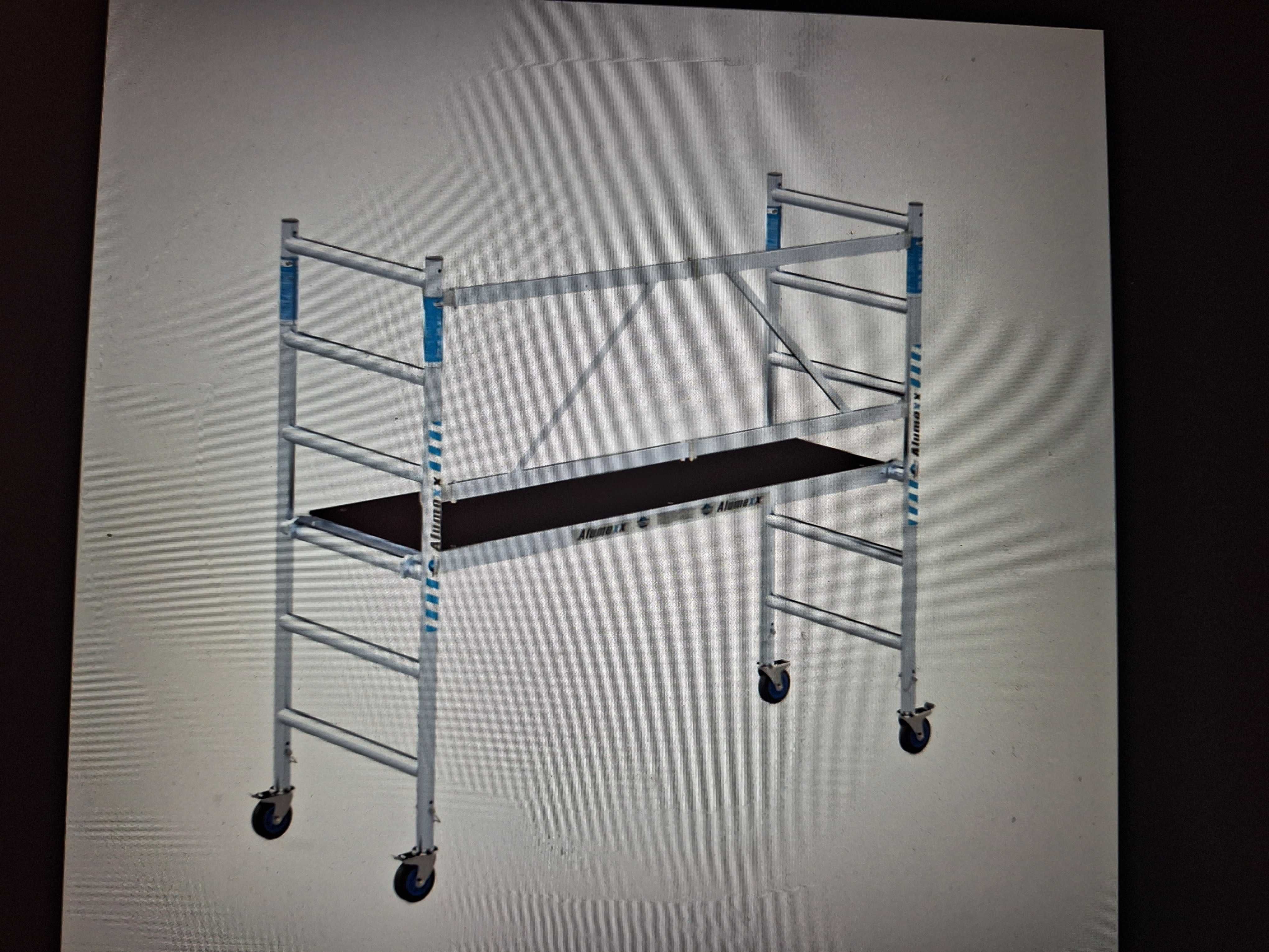 Rusztowanie Aluminiowe ALUMEXX 0,75x190x300 robocze.