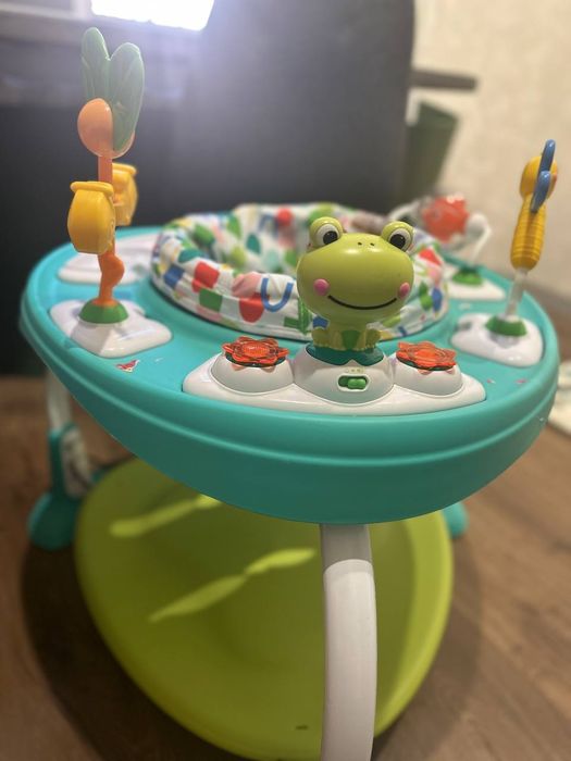 Bright Starts "Bounce Bounce Baby" ігровий центр- стрибун