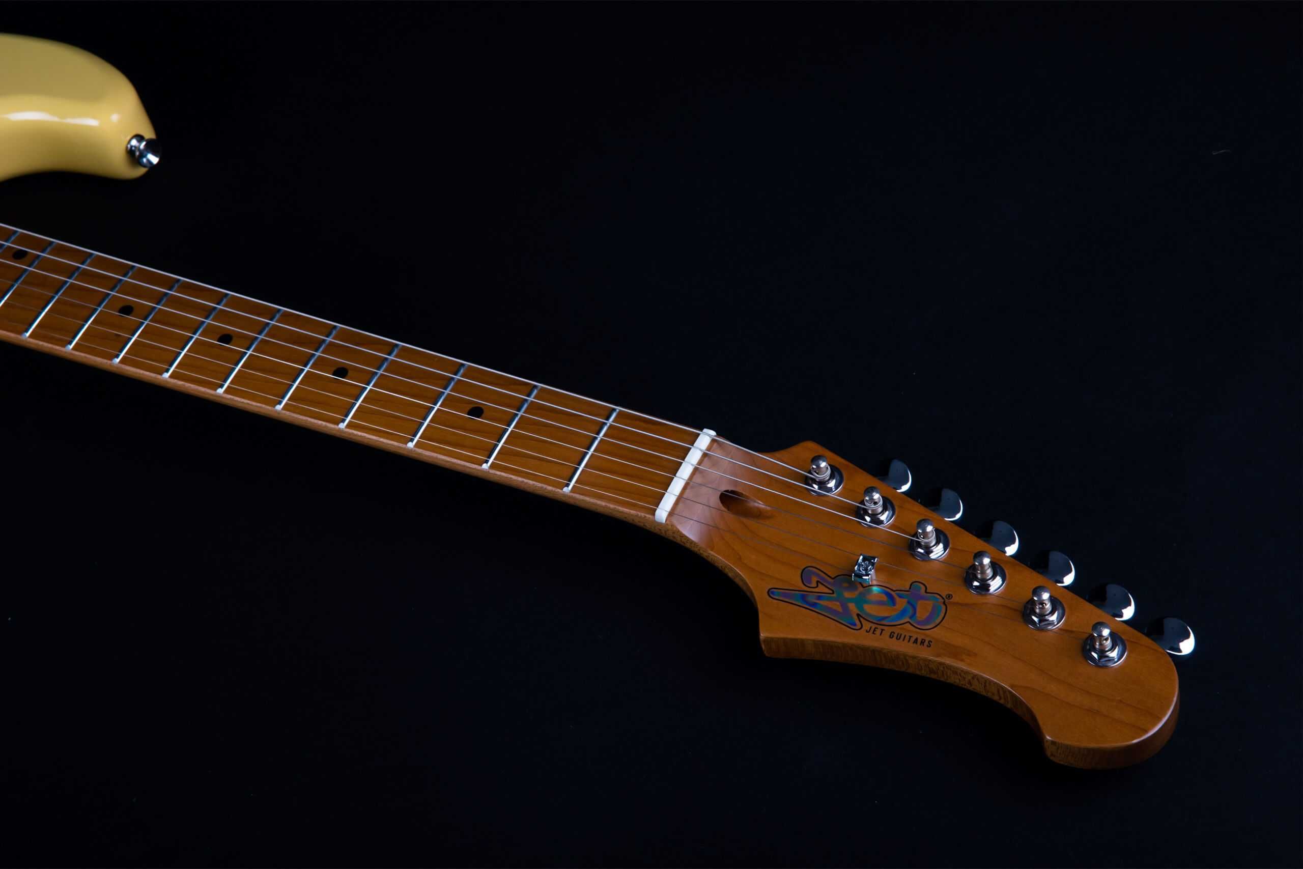 JET JS-400-VYW-HSS gitara elektryczna + tuner