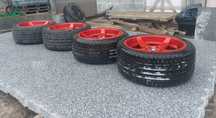 Felgi bmw rondell 0021 5x120 18 zamiana