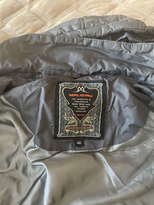 Чоловіча зимова куртка