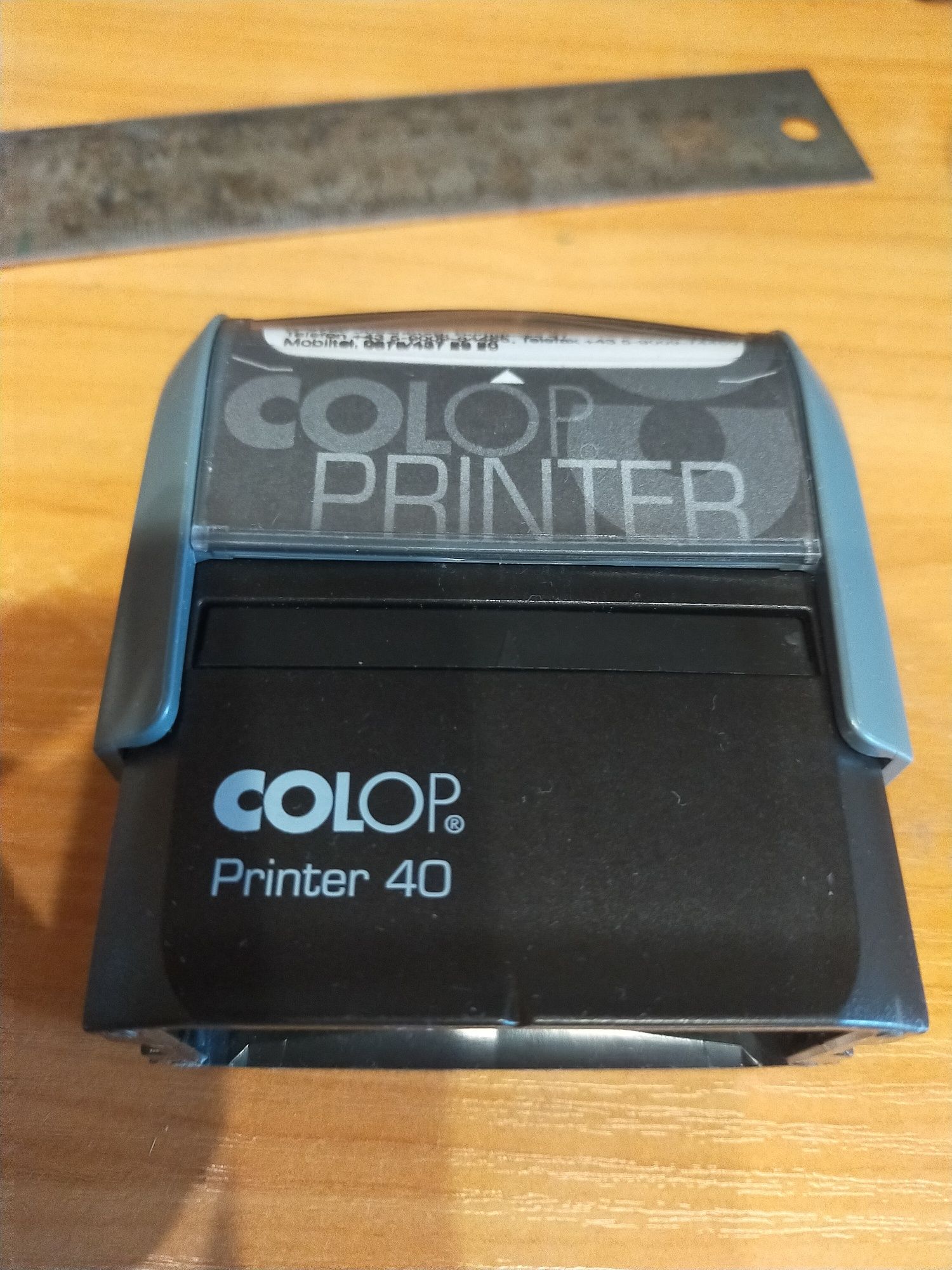 Оснастка для штампа Colop Printer 40,  чёрная подушка.