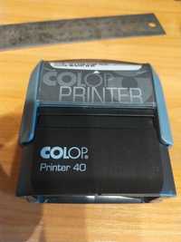 Оснастка для штампа Colop Printer 40,  чёрная подушка.
