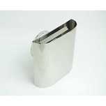 Chapéu de Parede em Aço Inox com Rede - D125