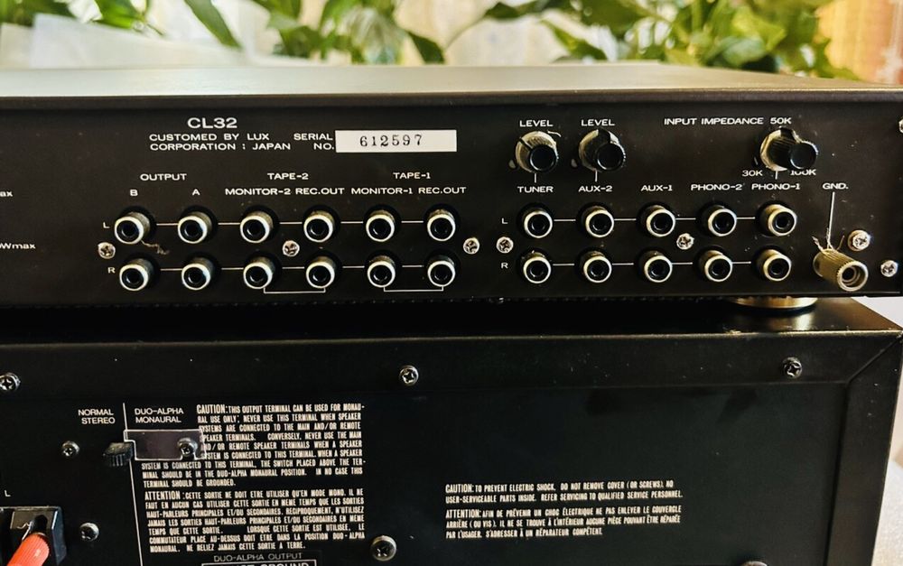 Усилители Luxman CL 32, M120
