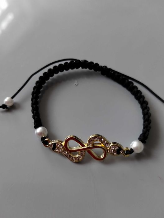 Bransoletka wąż nieskończoność