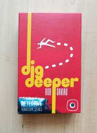 Dig Deeper  - dodatek angielski! EN do gry planszowej Detective