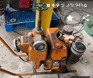 Moto pompa z silnikiem hatz 590l/min