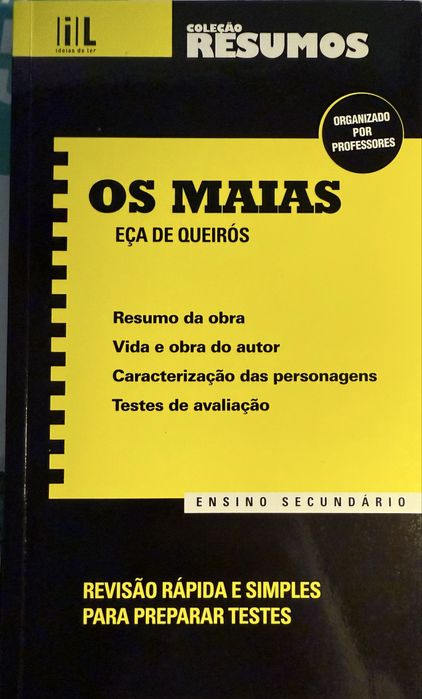 Coleçao resumos de obras do programa de Portugues