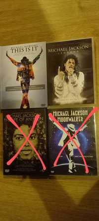 Michael Jackson DVD x 2 zestaw