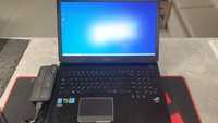 Laptop 17 cali asus g750j do gier gtx870m i7 8gb 240ssd w10h fullhd