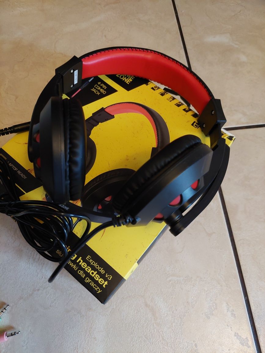 Słuchawki Game Zone Explode v3
