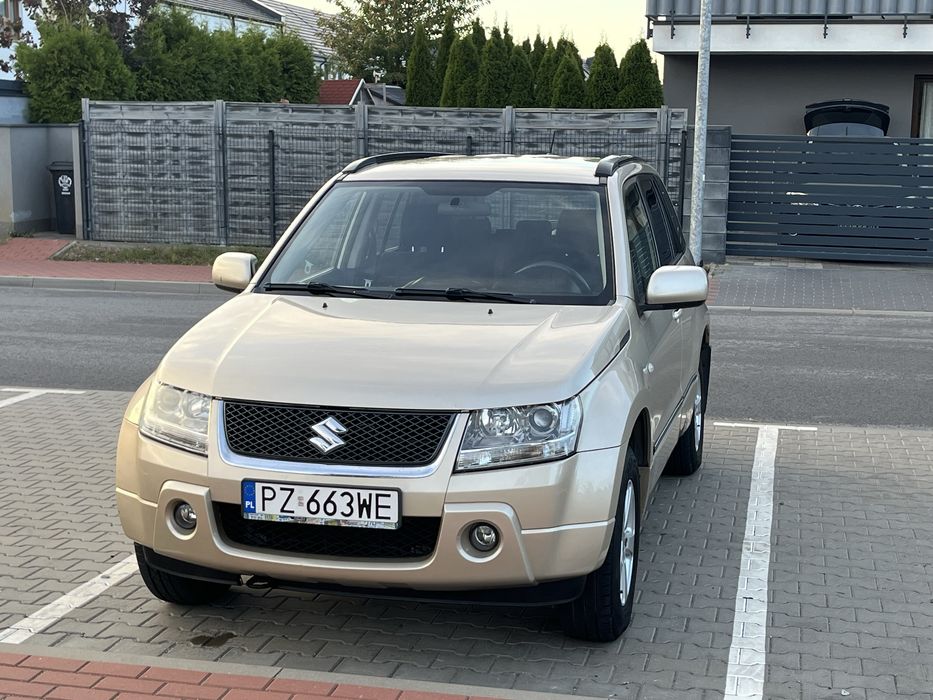 Suzuki Grand Vitara 2.0i 16V DOHC 140KM