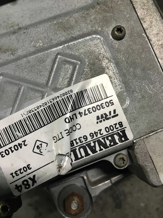 Рульова колонка Електропідсилювач Renault Scenic MK2 Megane MK2.