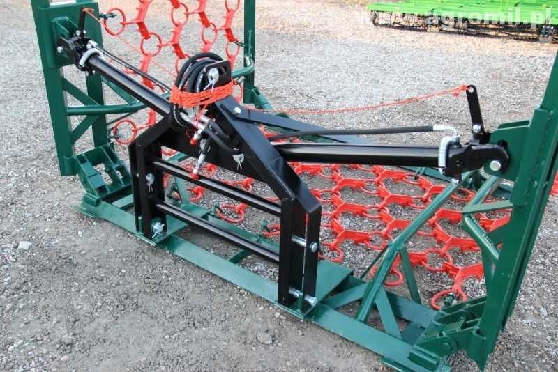 Włóki łąkowo-polowe Metal-Technik włóka łąkowo polowa brona promocja