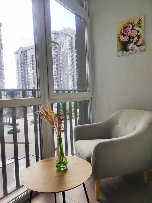 1-кімн. кв. подобово  Буча  ЖК "Гранд Бурже" 2 поверх Є генератор