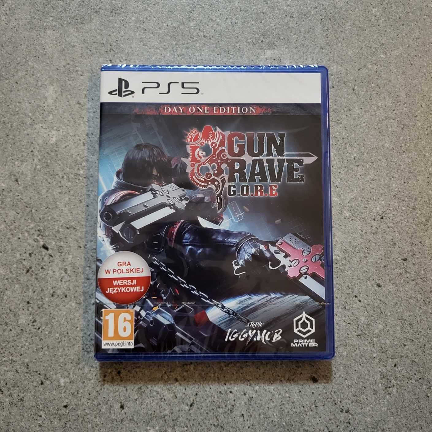 GunGrave G.O.R.E. PlayStation 5 PS5
