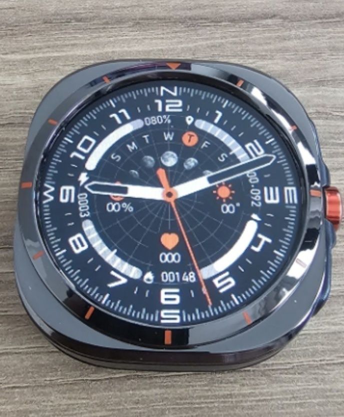 Smartwatch Watch Ultra GT7 puls kardiowatch
