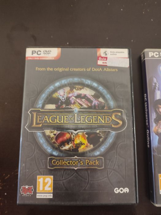 Vários vídeos games de PC