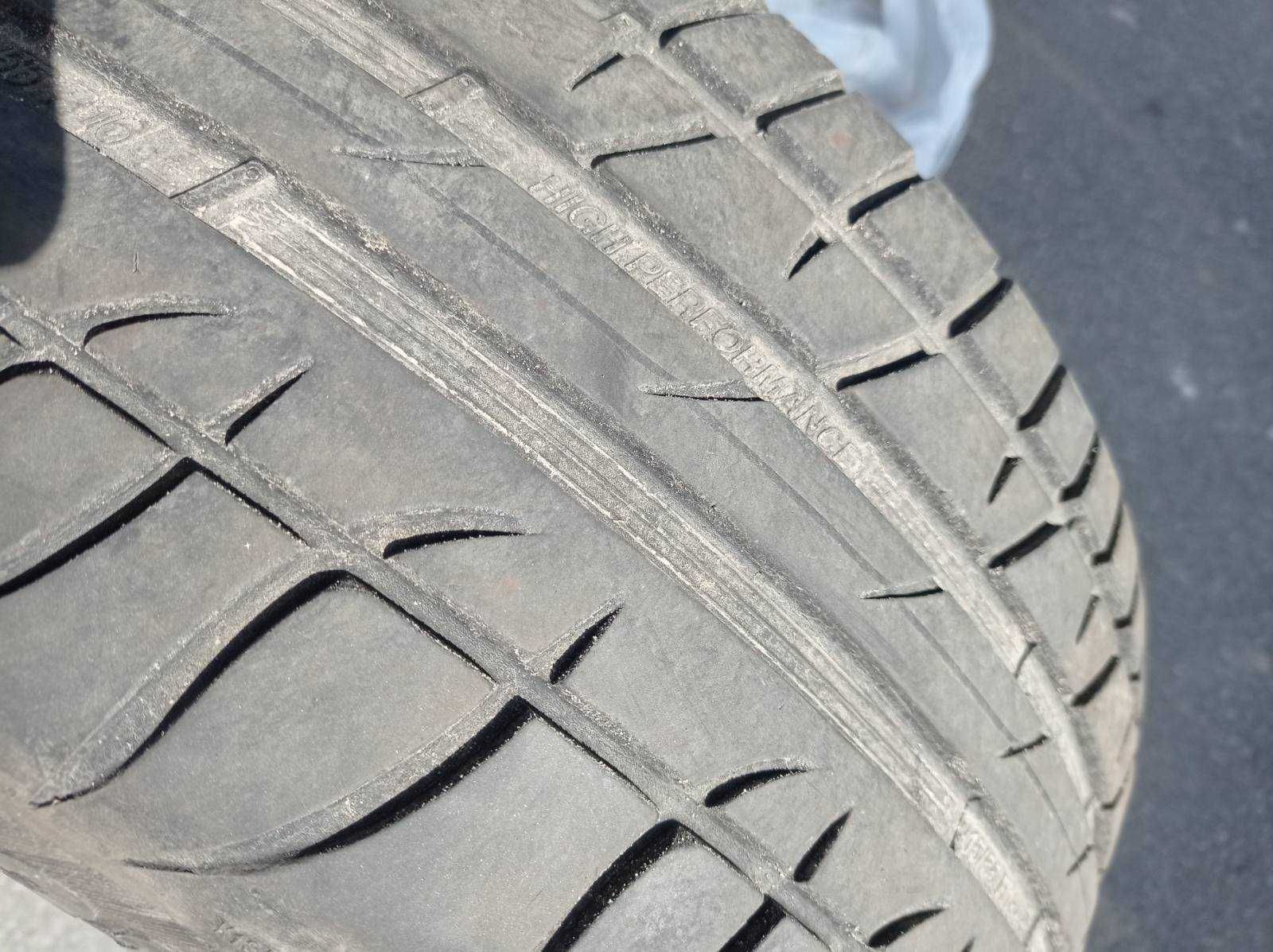 Літні Шини 215/55 R 16 Б/У 4 шт