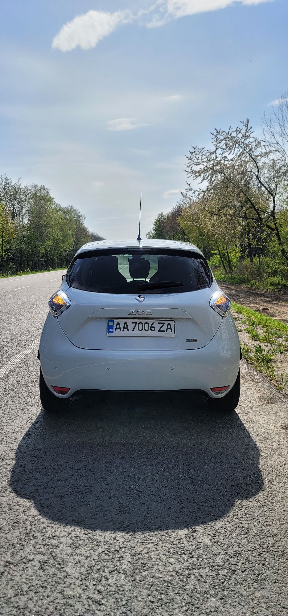 Renault Zoe 2018 41kwt R110