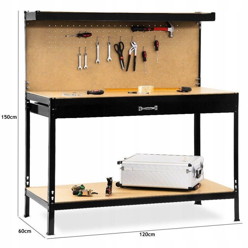 Stół narzędziowy do pracowni bądź garażu - fabrycznie nowy