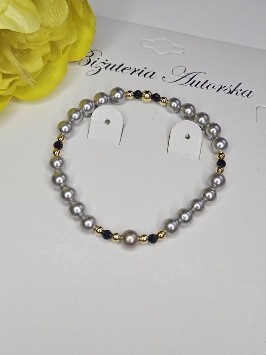 Bransoletka z pereł