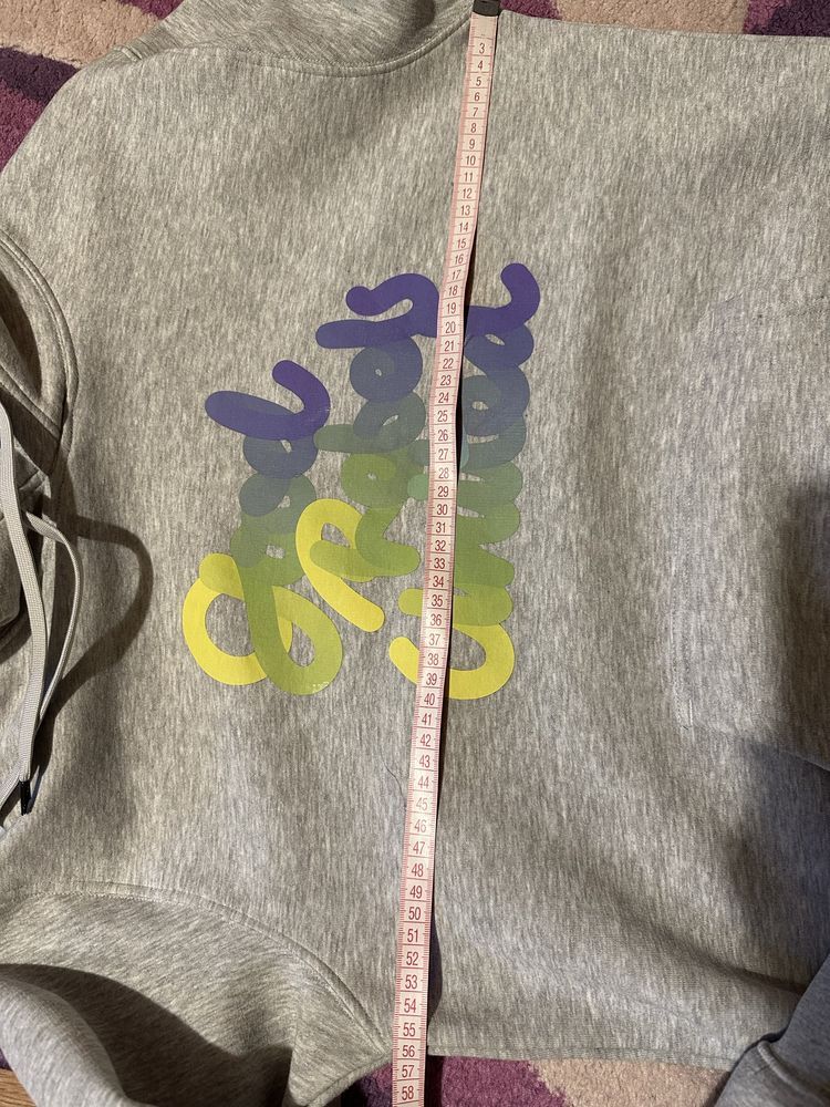 Bluza szara z kapturem rozmiar M