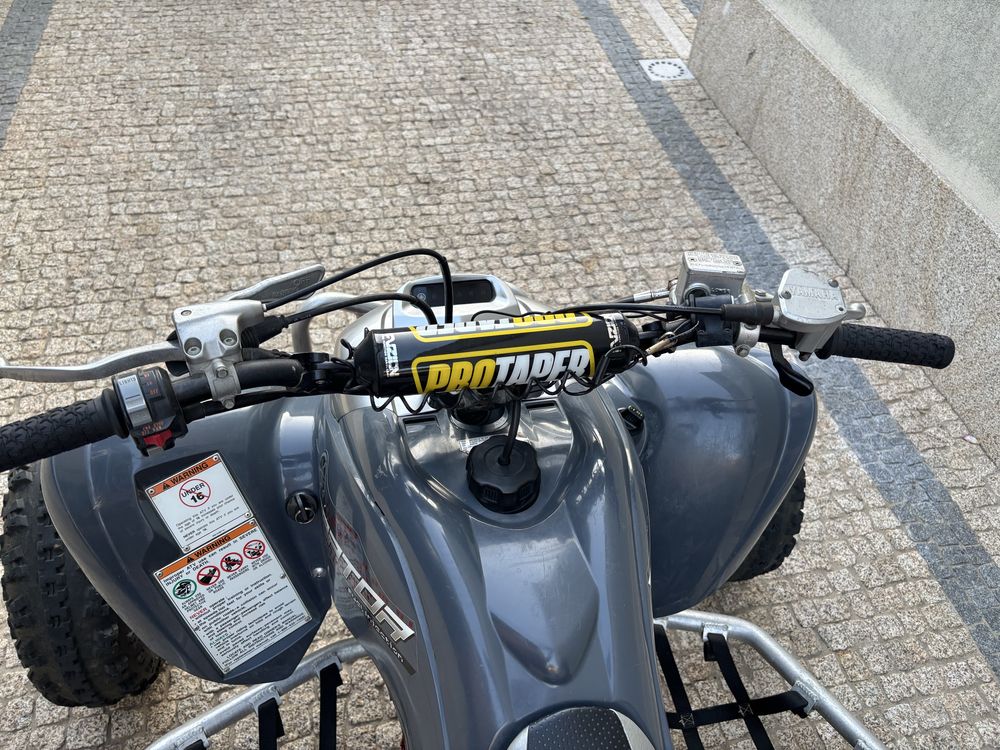Yamaha Raptor 700R com muitos extras