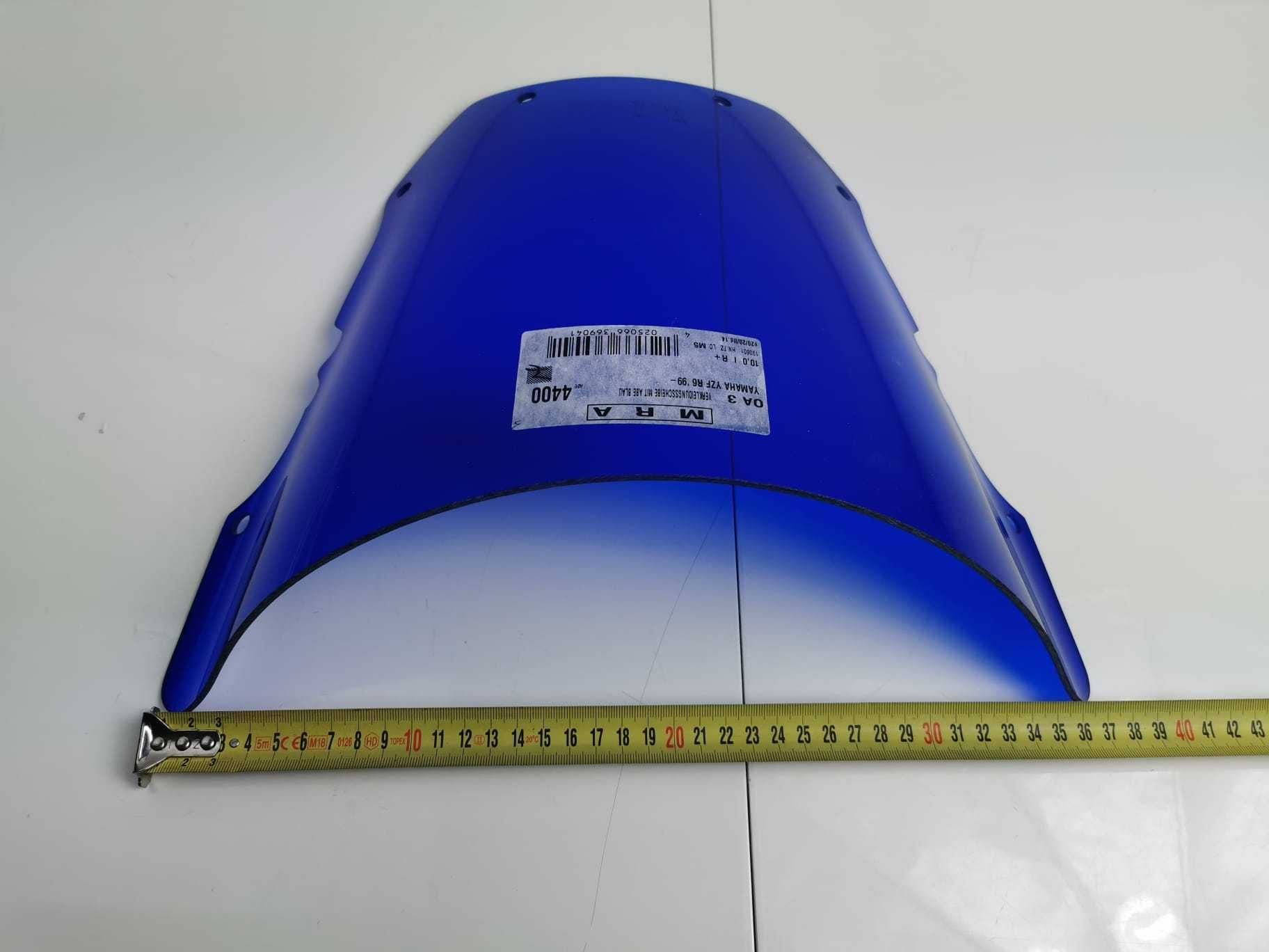 Yamaha Yzf R6 MRA Szyba Owiewka NOWA BLAU