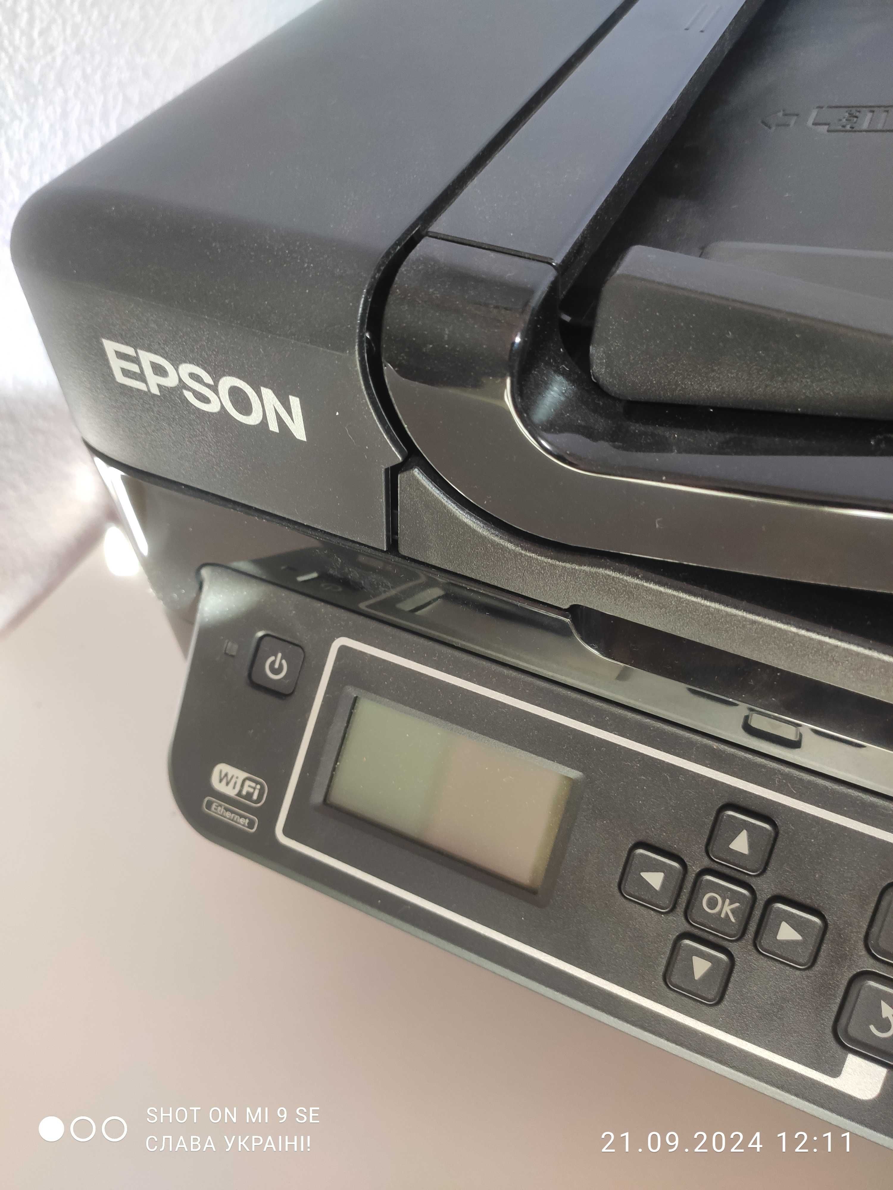 принтер/сканер/копир/факс Epson L566