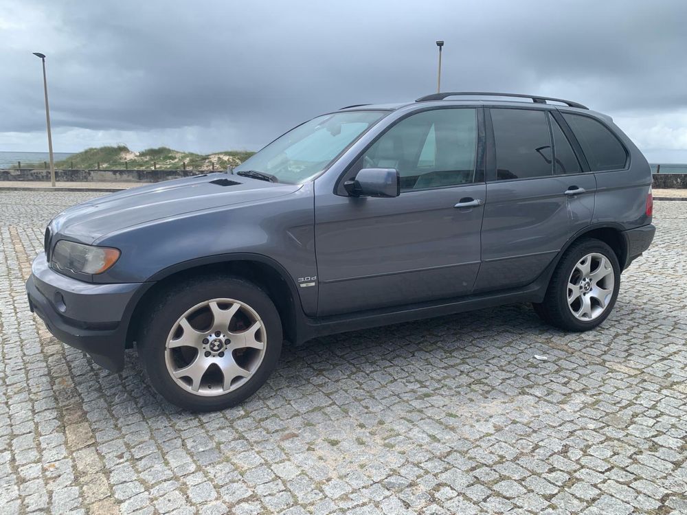 BMW X5 3.0 Diesel – 2001 – Excelente Oportunidade!
