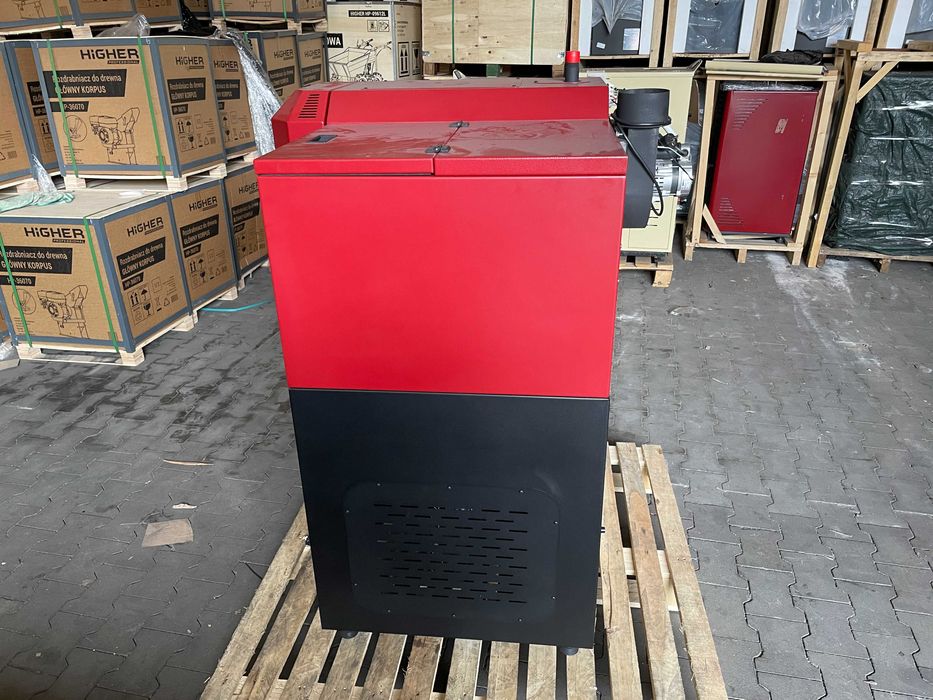 Piec na pellet i drewno Blist Tera 28KW ECODESIGN KLASA A+ Hybrid