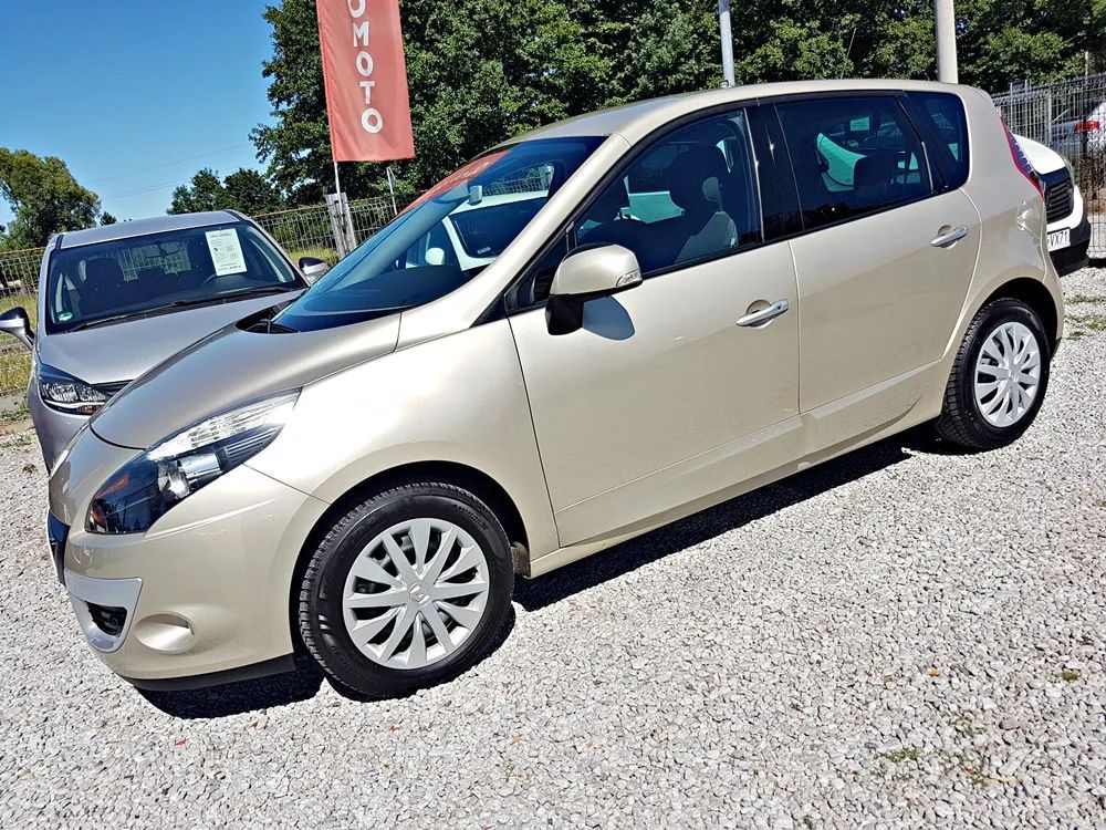 Renault Scenic Piękne RENO MEGANE 1.4 turbo 130KM przeb 157tys SERWIS 1ROK GWARANCJI