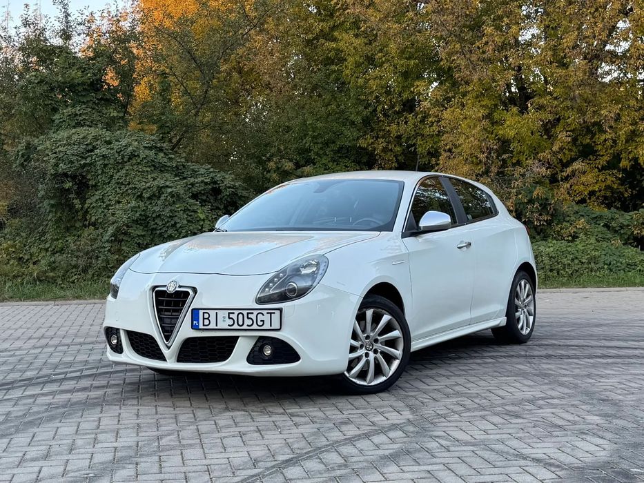 Alfa Romeo Giulietta Salon Polska, niski przebieg