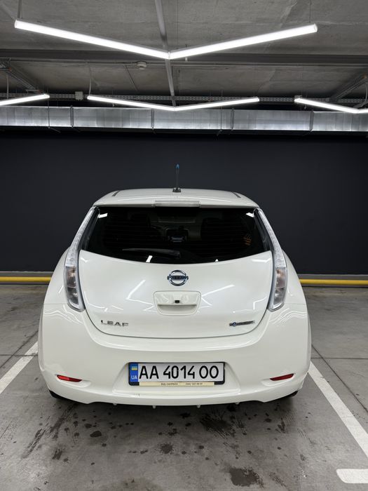 Nissan Leaf 2014